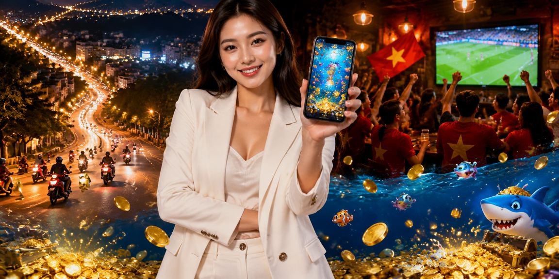 Người chơi tại Đà Lạt sử dụng điện thoại truy cập ứng dụng i9net