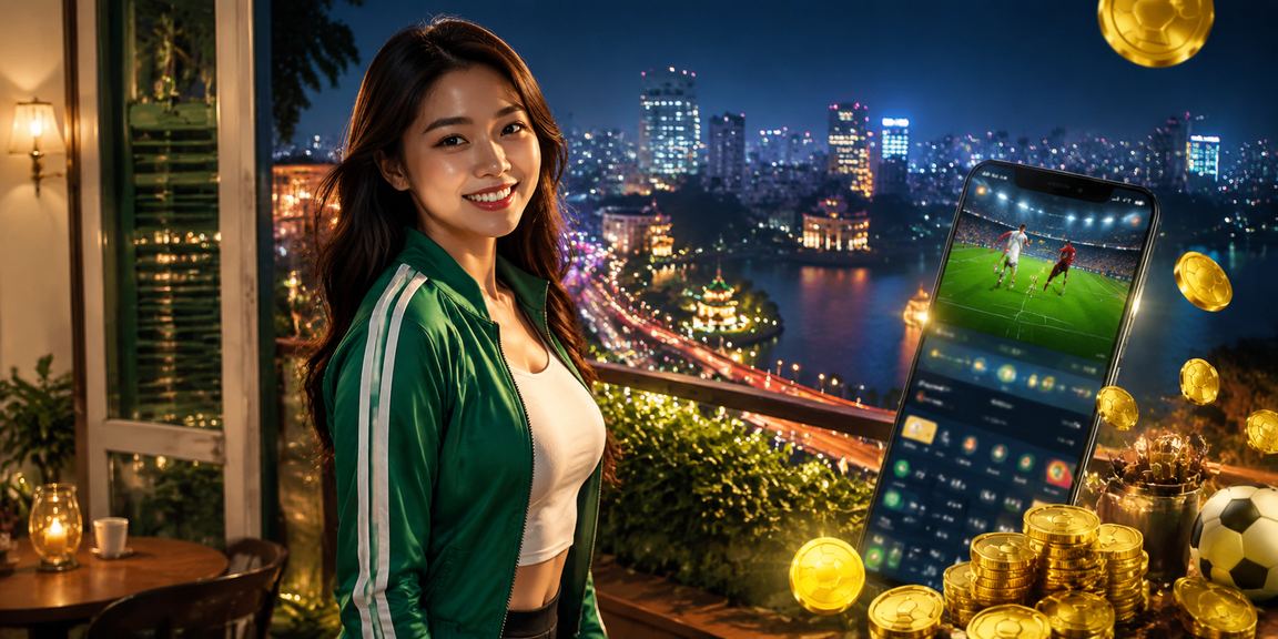 Người dùng tại Hà Nội truy cập i9net trên điện thoại bên tách cà phê
