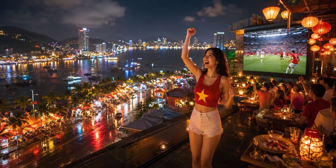 Màn hình slot jackpot tích lũy với biểu tượng đặc trưng văn hóa Việt Nam