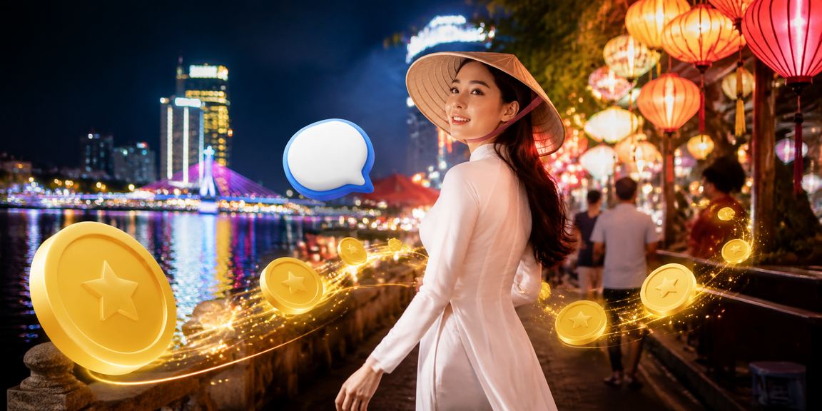 Người chơi xem danh sách game mới trên điện thoại tại quán cà phê Việt Nam